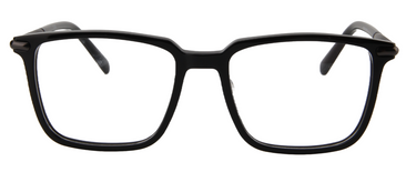Safari Men Afro Motif Eyeglasses: Kossi - Demi Gun - SpecSMART Eye Clinic (Front View)